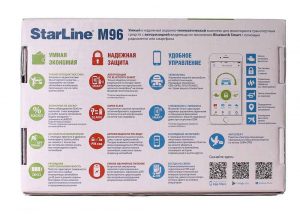 Охранные функции StarLine M96