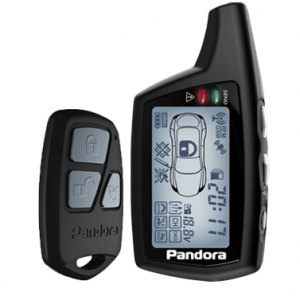 Pandora DX 70 Брелок и его функции 