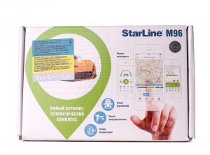 Сигнализация Starline M96