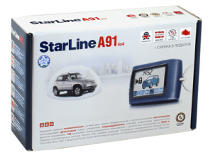 Starline A61 Dialog 4×4