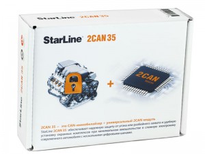 иммобилайзер Starline 2Can 35 