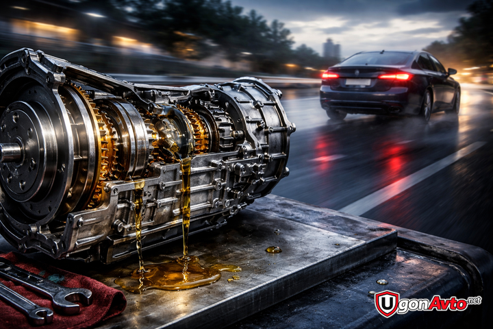 Коробка передач: как состояние трансмиссии определяет безопасность на дороге