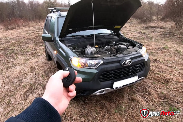 Штатный иммобилайзер Нива Тревел. Насколько он вообще надежен?