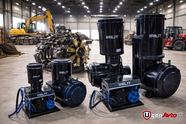 Как самоочищающиеся фильтры продлевают ресурс двигателя спецтехники: принцип работы и реальные выгоды