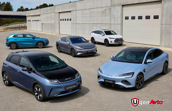 Топ-5 китайских брендов электромобилей 2026: кто задаёт ритм мировой электрификации