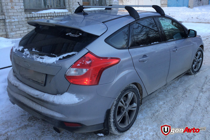 Ford Focus 3: как настроить Старлайн, чтобы открывался только багажник