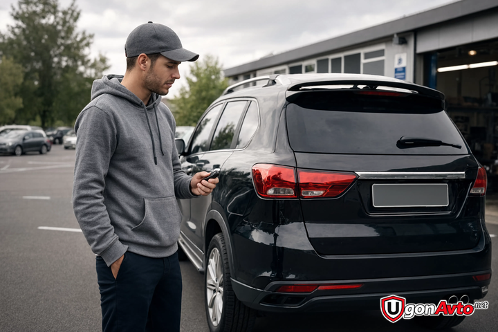 Блокировка OBD-разъема с помощью свободного канала сигнализации StarLine