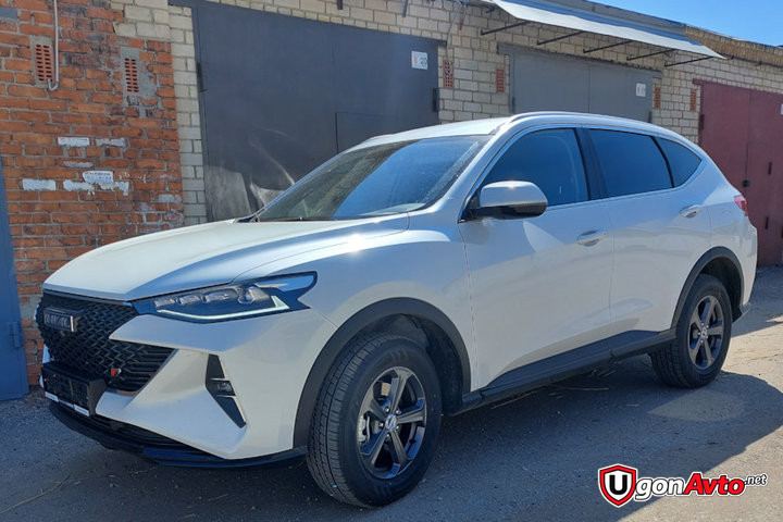 Особенности настройки CAN-модуля при установке охранного комплекса на Haval F7