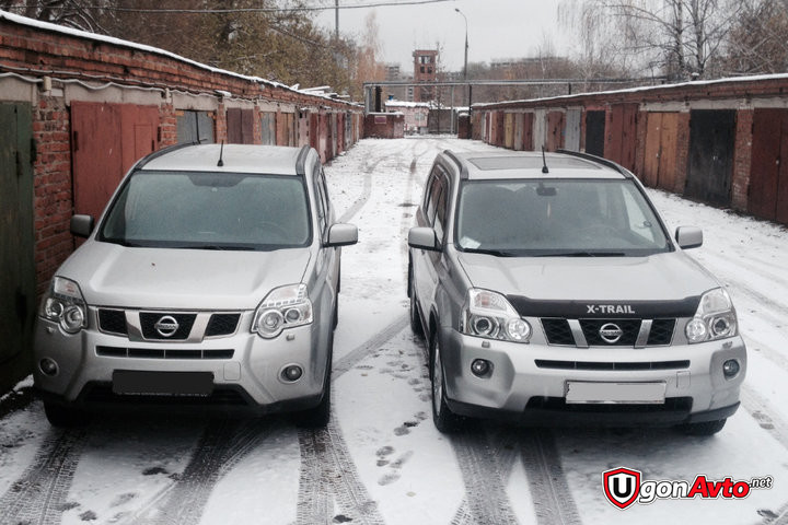 Nissan X-Trail: как отключить автоматическое включение фар при дистанционном прогреве