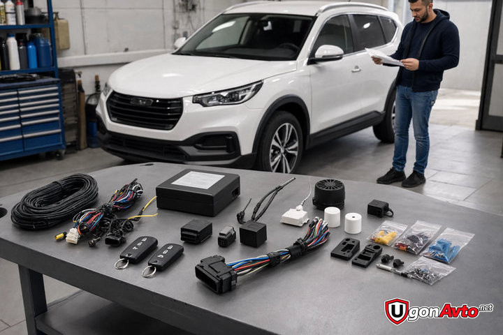 Стоит ли переплачивать за скрытый монтаж? Установка Pandect X-1800L Light GPS и её нюансы