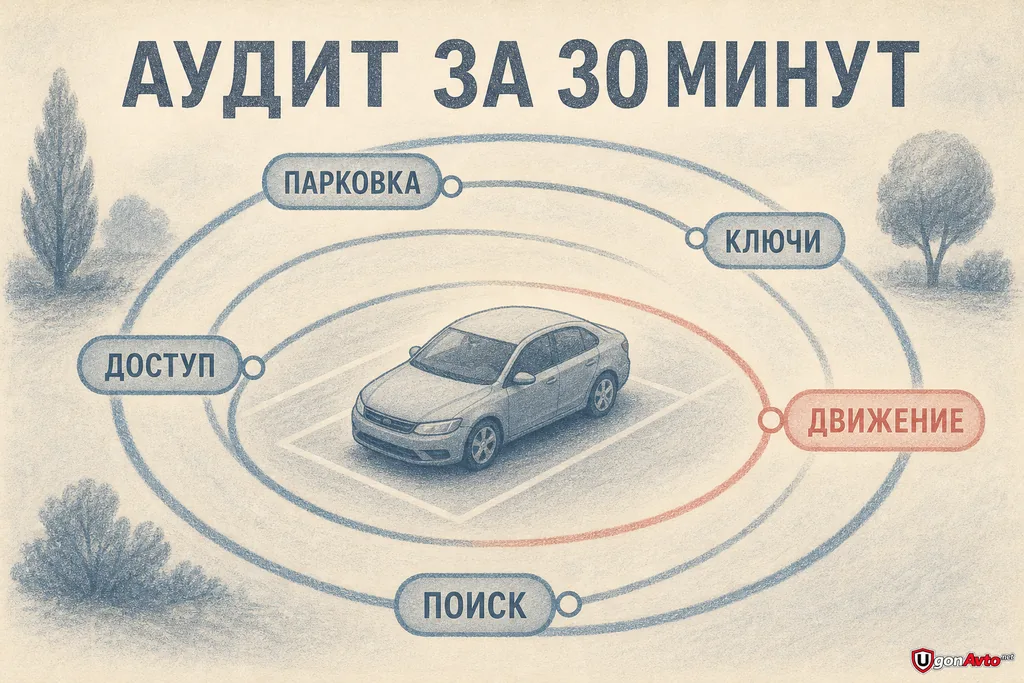 Аудит противоугонной защиты за 30 минут