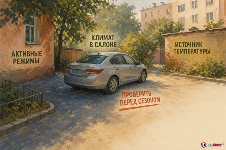 Сезонный аудит автозапуска Сезонная проверка автозапуска перед переходом с зимы на лето