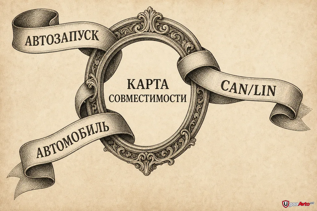 Проверка совместимости автозапуска и CAN LIN с автомобилем Проверка совместимости автозапуска и CAN LIN с автомобилем