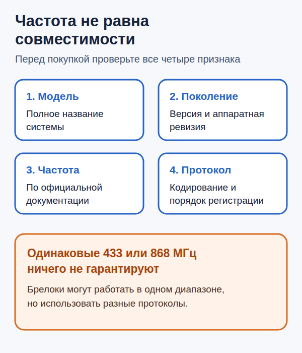 На какой частоте работает автосигнализация и как проверить брелок