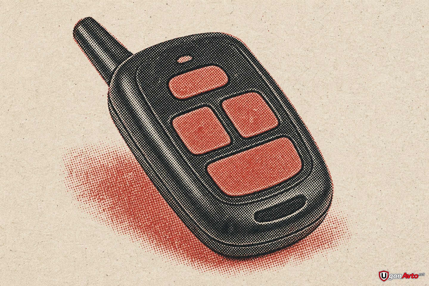 Scher-Khan Logicar 1: инструкция владельца и брелок