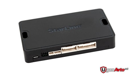 Основной блок StarLine S66 v2 с разъёмами
