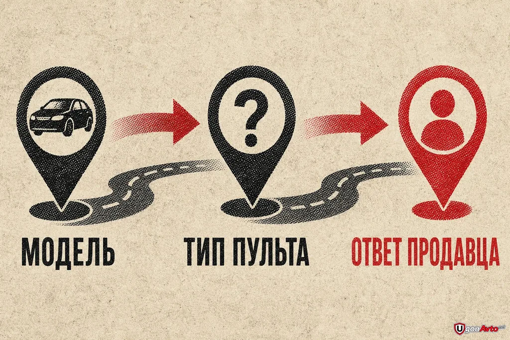 Порядок проверки брелока Mongoose до оплаты: модель, тип пульта и ответ продавца Порядок проверки брелока Mongoose до оплаты: модель, тип пульта и ответ продавца