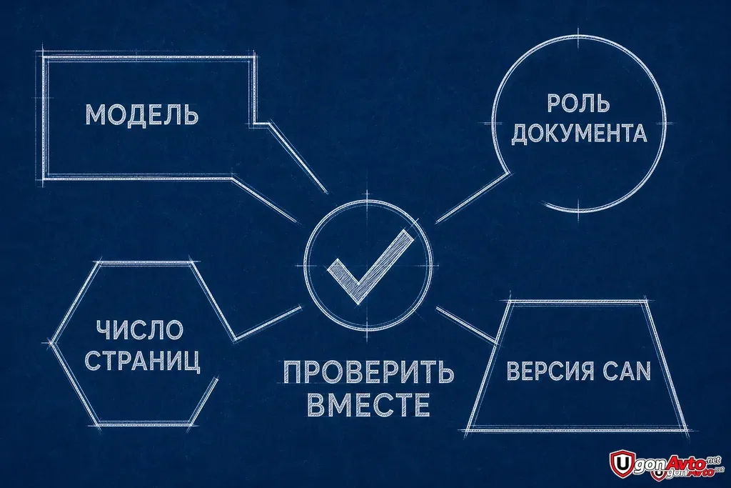 Четыре поля паспорта документа StarLine A92 Четыре поля паспорта документа StarLine A92