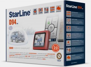 STARLINE D94 2CAN GSM/GPS SLAVE