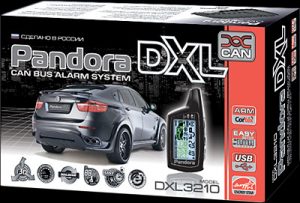 Сигнализация Pandora DXL-3210 с повышенной защитой