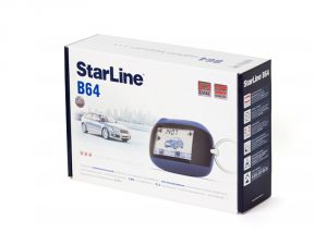 StarLine B64 Dialog CAN