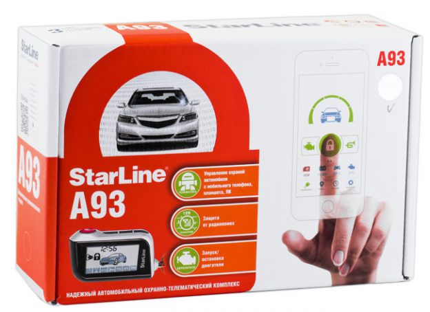 Датчик температуры starline a93