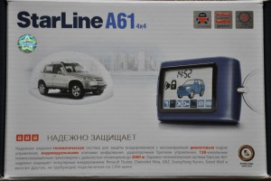 автосигнализация Starline A61 4x4