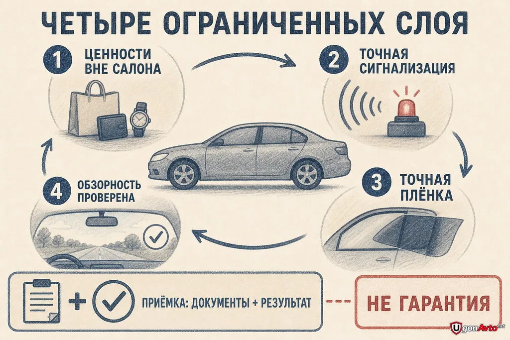 Четыре ограниченных слоя: ценности вне салона, точная сигнализация, точная плёнка и проверенная обзорность Четыре ограниченных слоя: ценности вне салона, точная сигнализация, точная плёнка и проверенная обзорность