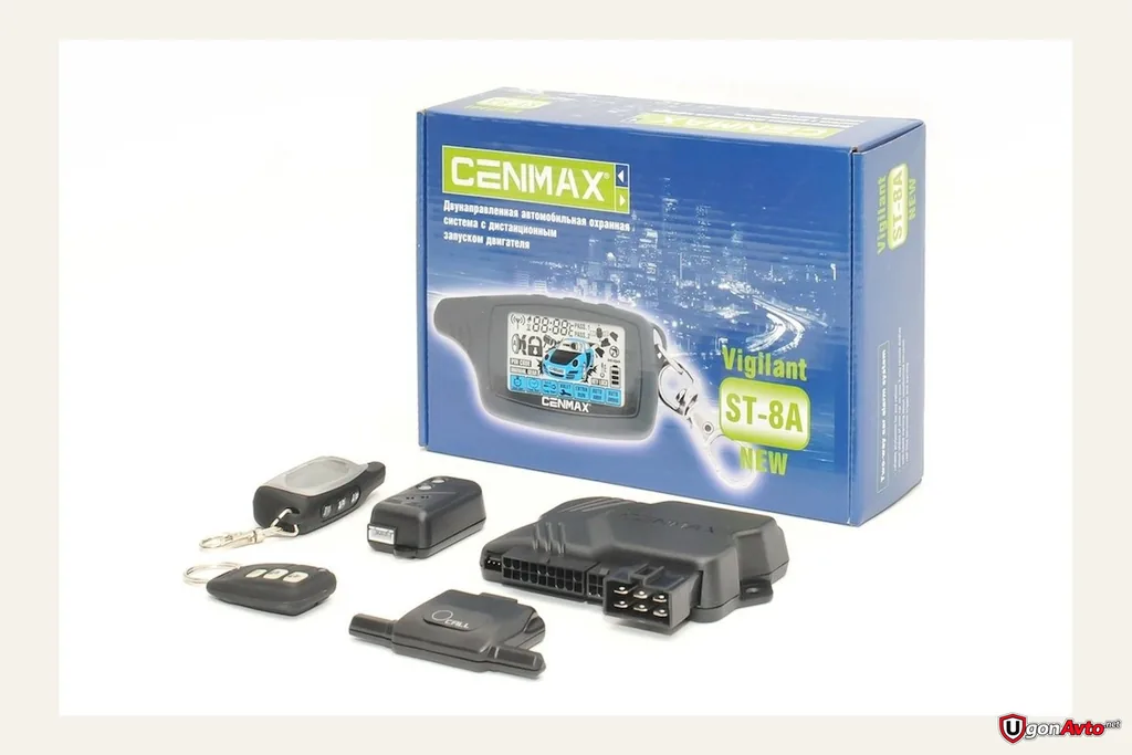Комплект Cenmax Vigilant ST-8A NEW Комплект Cenmax Vigilant ST-8A NEW