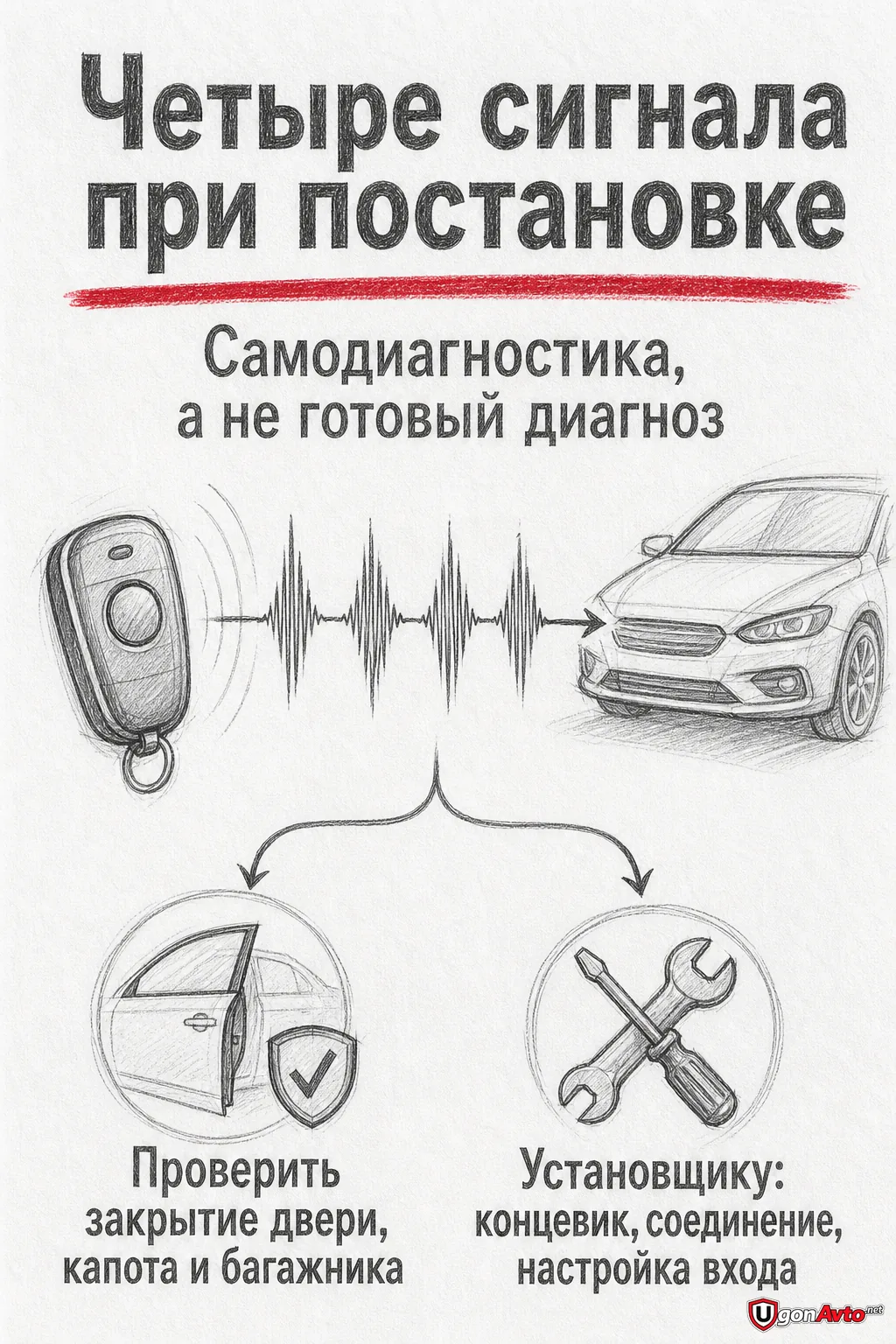 Что означают четыре сигнала при постановке Tomahawk TZ-9030 Что означают четыре сигнала при постановке Tomahawk TZ-9030