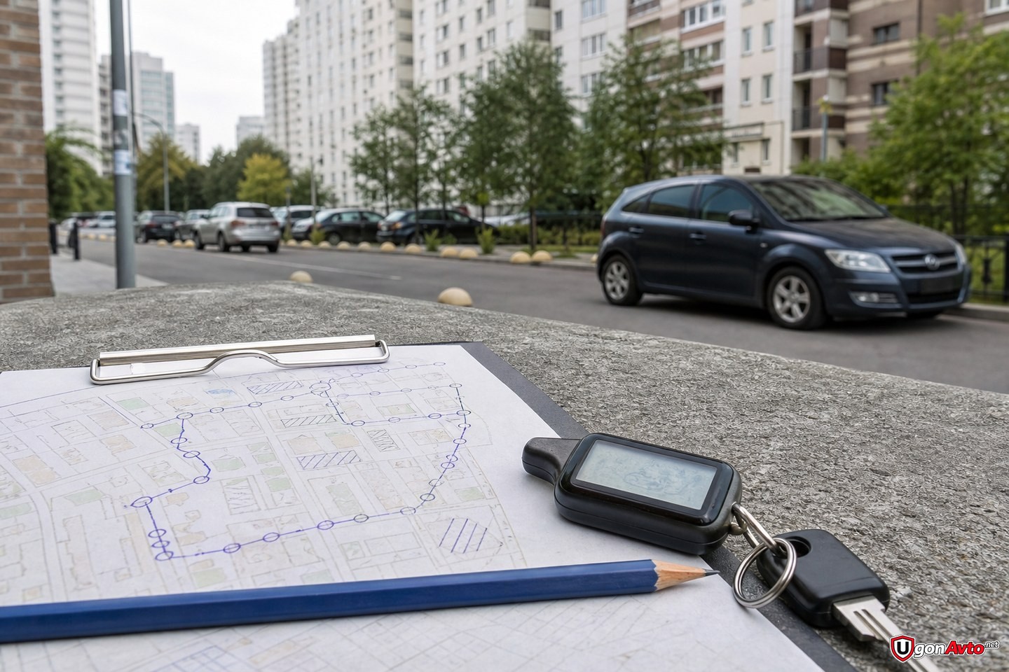 Дальность связи Scher-Khan LOGICAR 2: реальные тесты в плотной городской застройке
