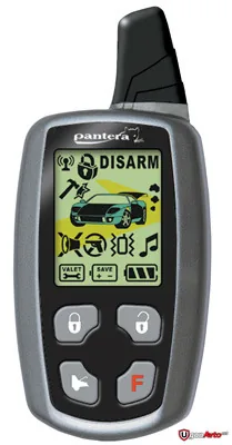 Штатный ЖК-брелок Pantera QX-270 Штатный ЖК-брелок Pantera QX-270