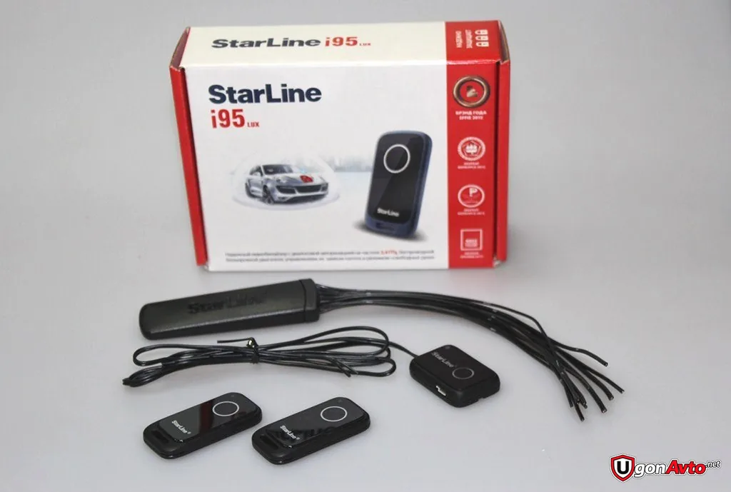 Архивная фотография полного комплекта StarLine i95 LUX Архивная фотография полного комплекта StarLine i95 LUX