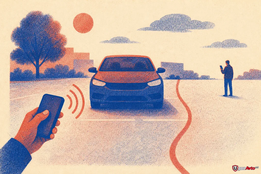 Проверка обнаружения смартфона рядом и вне зоны автомобиля Проверка обнаружения смартфона рядом и вне зоны автомобиля