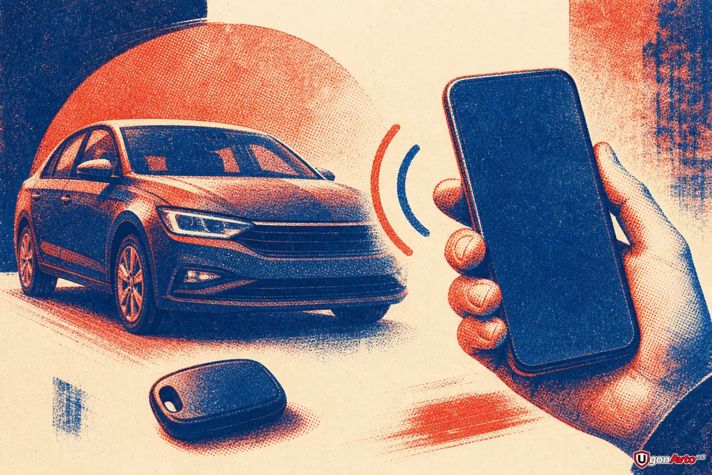 Смартфон используется как Bluetooth-метка рядом с автомобилем со StarLine Смартфон используется как Bluetooth-метка рядом с автомобилем со StarLine