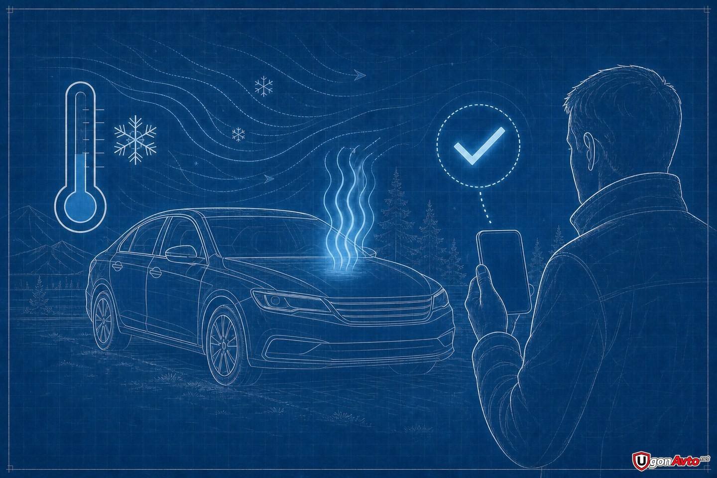 Автозапуск по температуре на StarLine S96 v2: безопасная настройка