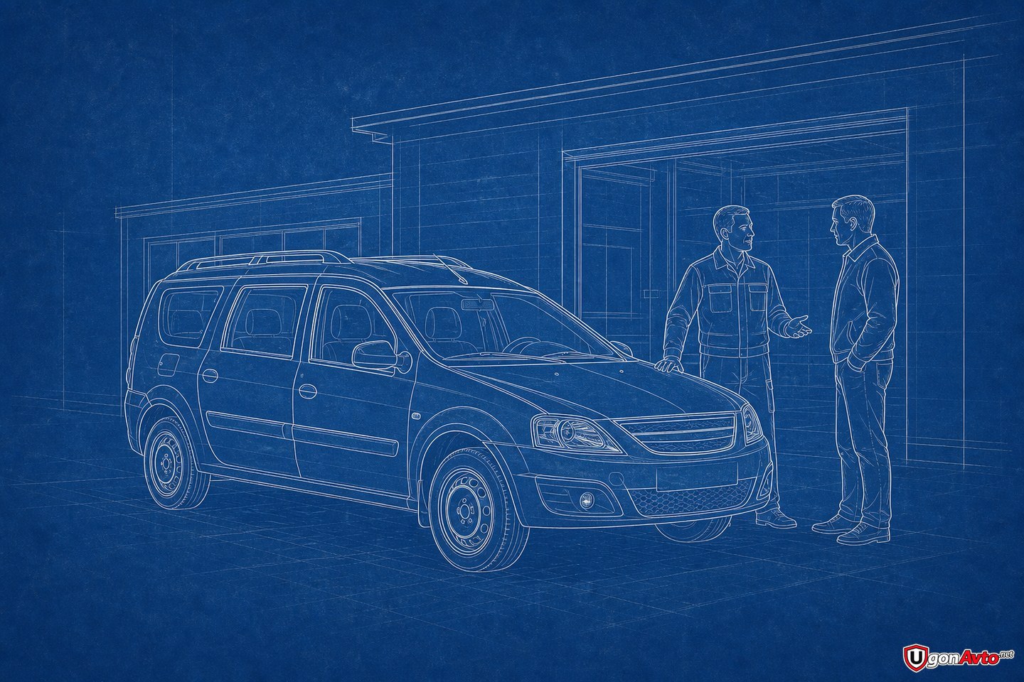 Lada Largus: бюджетная сигнализация без автозапуска в 2026 году