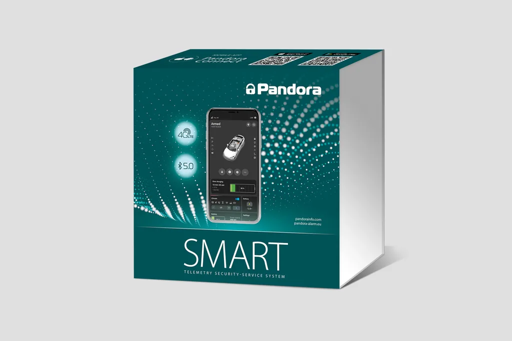 Официальное изображение точной Pandora Smart V4 Официальное изображение точной Pandora Smart V4