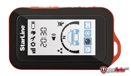 Основной брелок StarLine E96 v2 Основной брелок StarLine E96 v2