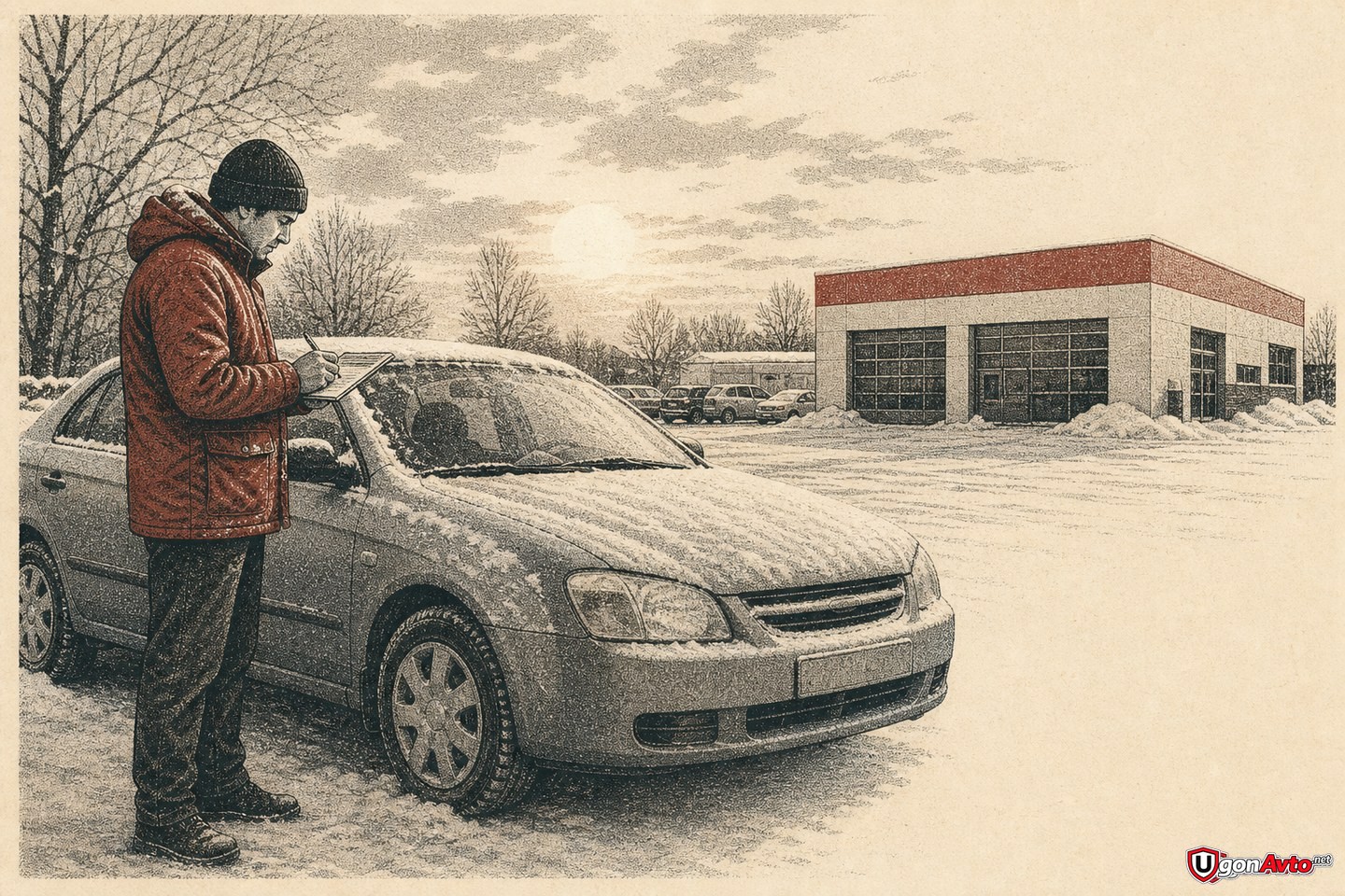 Scher-Khan LOGICAR A зимой: как проверить автозапуск, связь и питание
