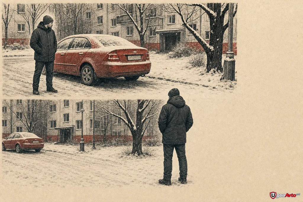 Повторяемая проверка связи рядом с автомобилем и на открытом участке Повторяемая проверка связи рядом с автомобилем и на открытом участке