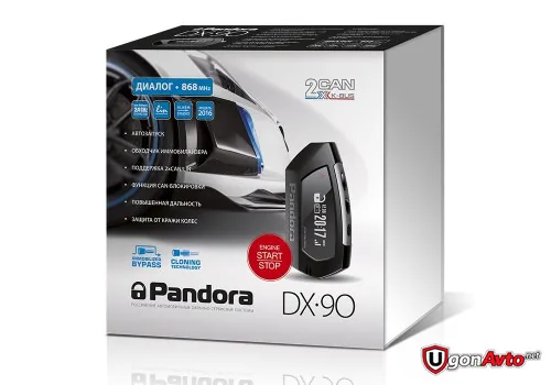 Архивная коробка первой Pandora DX-90 Архивная коробка первой Pandora DX-90
