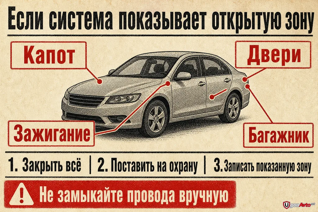 Проверка охраняемых зон Centurion X6 Проверка охраняемых зон Centurion X6