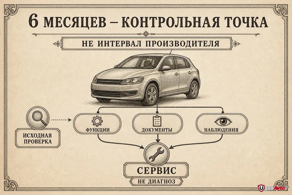 Карта полугодовой проверки: исходная проверка, функции, документы, наблюдения и сервис Карта полугодовой проверки: исходная проверка, функции, документы, наблюдения и сервис