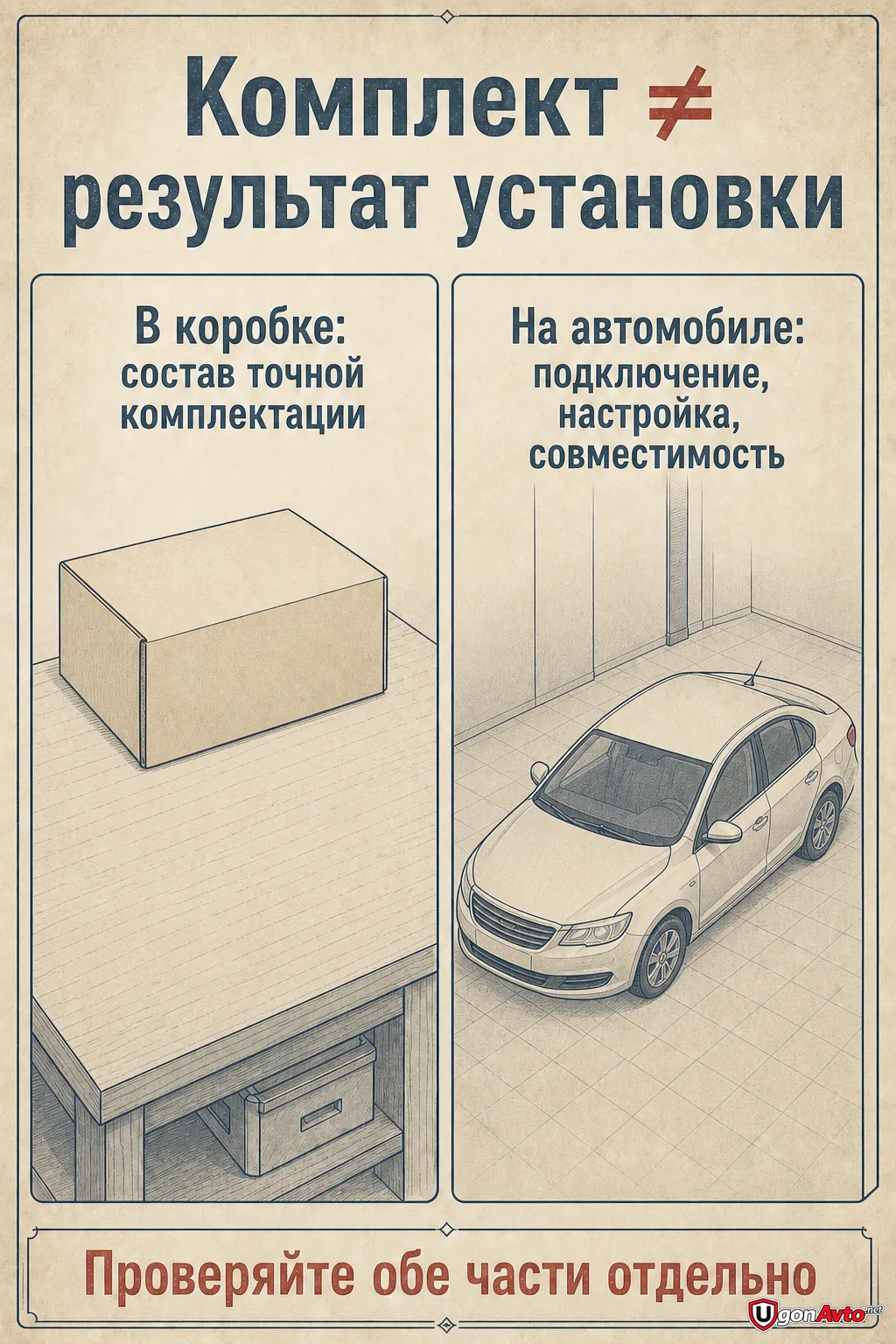 Что входит в систему и что зависит от автомобиля Что входит в систему и что зависит от автомобиля
