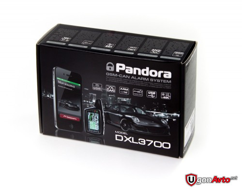Оригинальная коробка Pandora DXL 3700 Оригинальная коробка Pandora DXL 3700