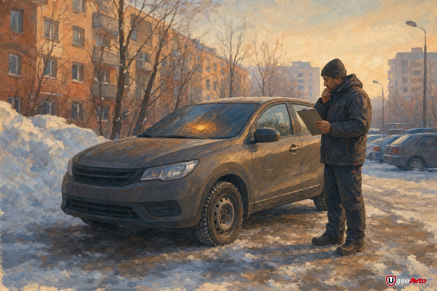 Почему на Renault Duster с автозапуском периодически загорается лампа Check Engine