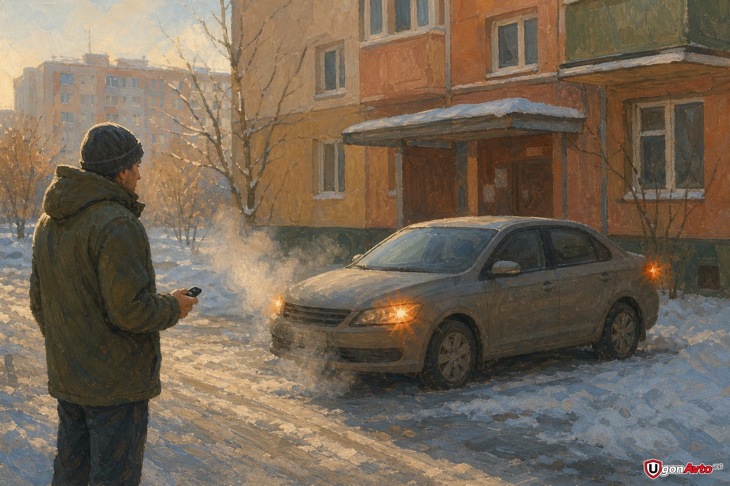 Штатная сигнализация включает клаксон при автозапуске: что проверить
