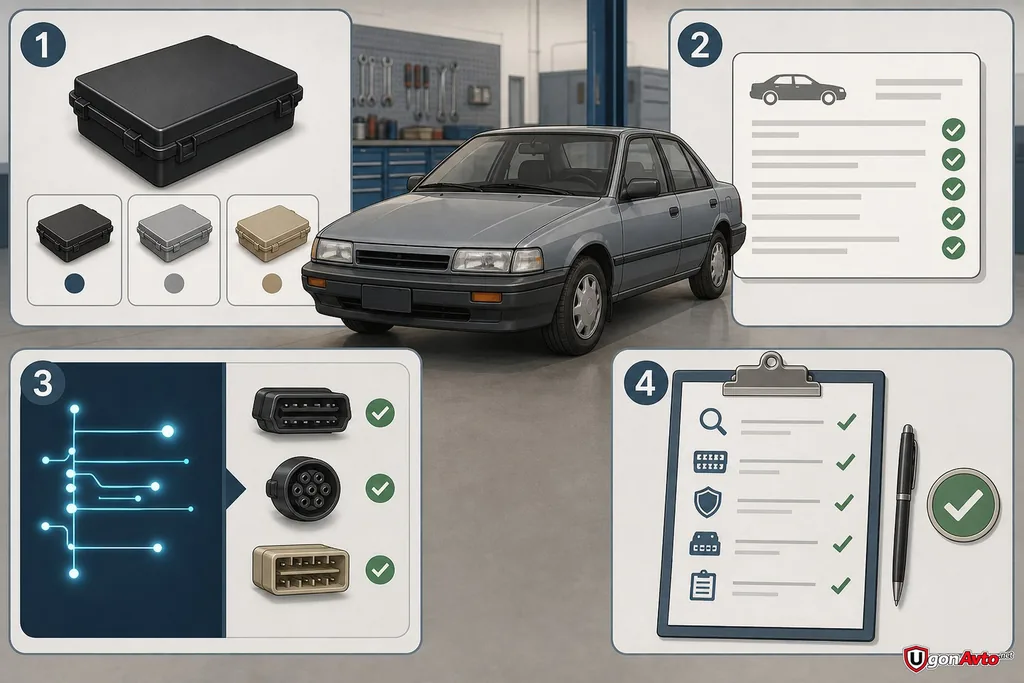 Матрица проверки применимости StarLine E96 v2 к возрастному автомобилю Матрица проверки применимости StarLine E96 v2 к возрастному автомобилю