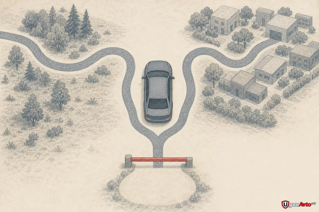 Две независимые проверки автомобиля сходятся перед стоп-условием до расчёта Две независимые проверки автомобиля сходятся перед стоп-условием до расчёта